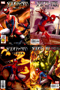 Spider Man Comics (India Version) 