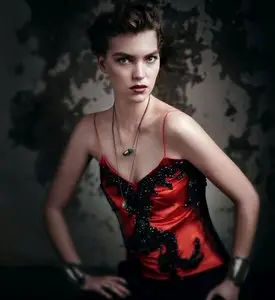 Arizona Muse by Alexi Lubomirski for Vogue Korea September 2012
