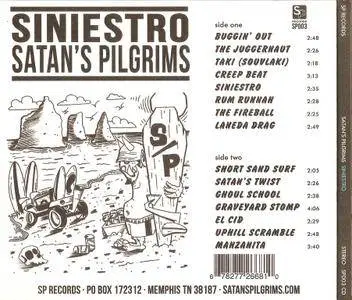 Satan's Pilgrims - Siniestro (2017)