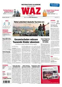WAZ Westdeutsche Allgemeine Zeitung Buer - 07. März 2019