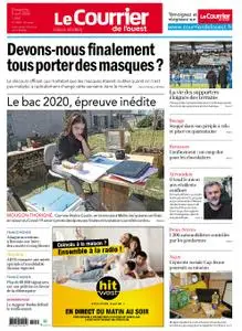 Le Courrier de l'Ouest Deux-Sèvres – 05 avril 2020
