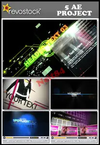 Set Ae Project Revotock 6