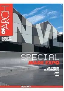 OFArch International Magazine of Architecture and Design Special Made Expo 2011