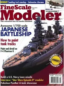 FineScale Modeler 2002-09 (Vol.20 No.07)