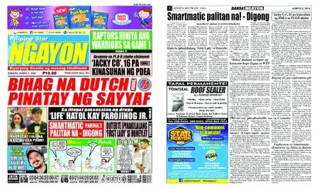 Pilipino Star Ngayon – Hunyo 01, 2019