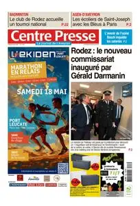 Centre Presse Aveyron - 26 Avril 2024