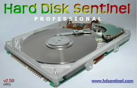 Hard Disk Sentinel 2.50 Professional