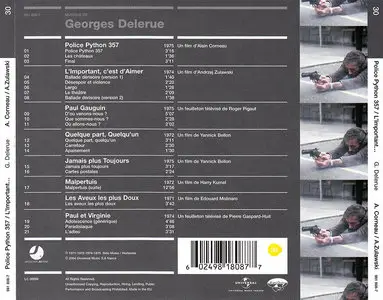 Georges Delerue - Police Python 357 /  L'important... etc Original Soundtracks 1971-1975 (2004)