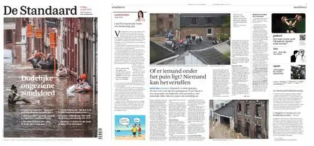 De Standaard – 16 juli 2021