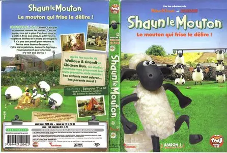 Shaun le mouton vol. 2 (Nos 21 à 40)