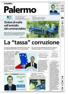 la Repubblica Palermo – 09 maggio 2019