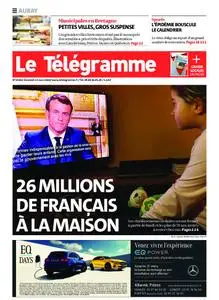 Le Télégramme Auray – 13 mars 2020