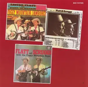 Lester Flatt & Earl Scruggs - Flatt & Scruggs 1948-1959 (1991) {4CD Set, Bear Family BCD15472DH}