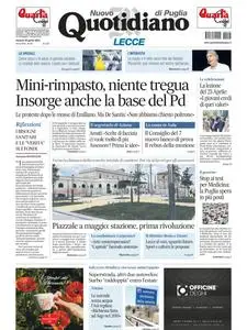 Quotidiano di Puglia Lecce - 26 Aprile 2024