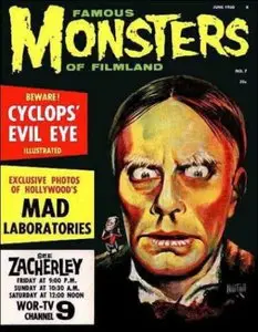 Famous Monsters Of Filmland #7 - June 1960