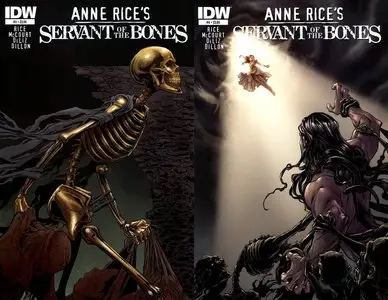 Servant of the Bones #3-4 (of 06) (2011)