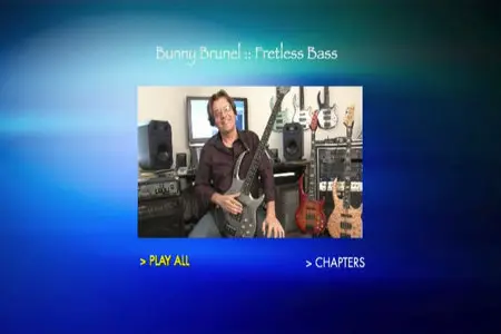 Bunny Brunel - Fretless Bass [repost]