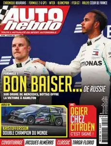 Auto Hebdo - 3 Octobre 2018