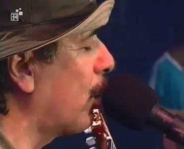 Santana - BR and ZDF German TV (2002)