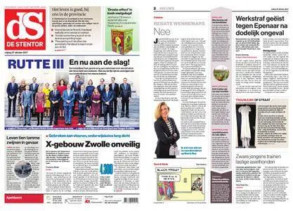 De Stentor - Apeldoorn – 27 oktober 2017