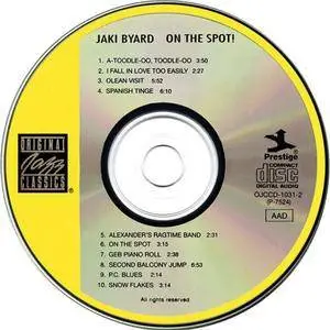 Jaki Byard - On The Spot! (1967) {1999 OJC}