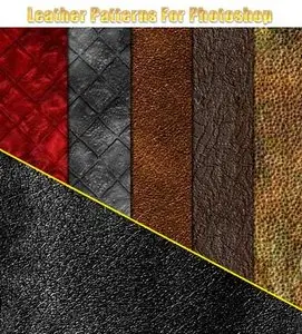 Leather Patterns For Photoshop