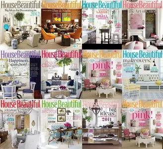 House Beautiful Magazine 2011 Full Collection