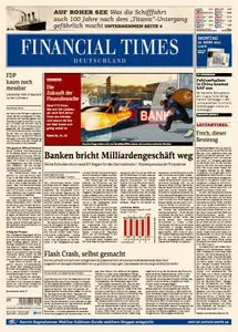 Financial Times Deutschland vom 26 März 2012