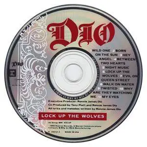 Dio - Lock Up The Wolves (1990) [Reprise 26212-2, USA]