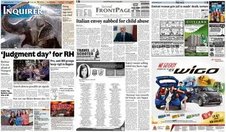 Philippine Daily Inquirer – April 08, 2014