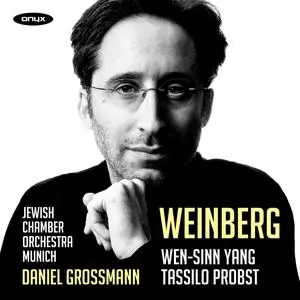 Wen-Sinn Yang, Tassilo Probst, Jewish Chamber Orchestra Munich & Daniel Grossmann - Weinberg (2023)