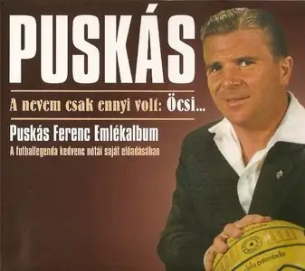 Puskas Ferenc Emlekalbum