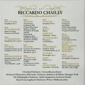 Riccardo Chailly - The Art Of Riccardo Chailly (16CDs, 2014)