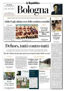 la Repubblica Bologna - 22 Settembre 2021