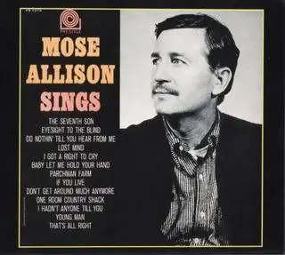 Mose Allison Songs the 7th Son