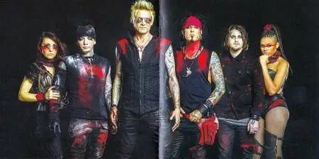 Sixx:A.M. - Prayers For The Damned (Vol.1) (2016)