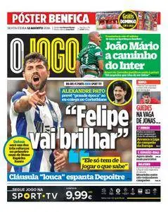 O Jogo - 12 de agosto de 2016