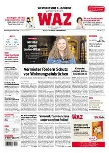 WAZ Westdeutsche Allgemeine Zeitung Essen-Steele/Kray - 09. November 2017