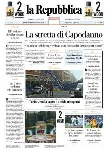 la Repubblica - 19 Dicembre 2021