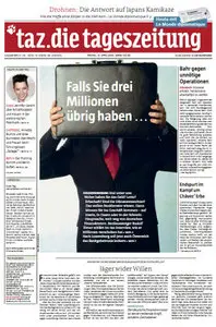 Tageszeitung TAZ vom 12 April2013
