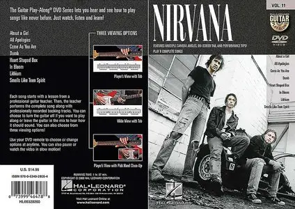 Guitar Play-Along: Volume 11 - Nirvana [repost]