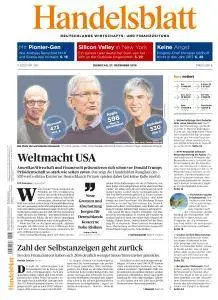 Handelsblatt - 27 Dezember 2016