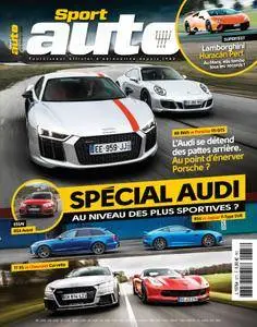 Sport Auto France - février 2018