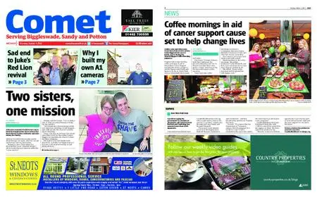The Comet Serving Biggleswade, Sandy and Potton – October 04, 2018