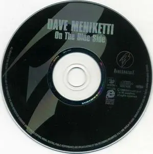 Dave Meniketti - On The Blue Side (1998) {Japan 1st Press}