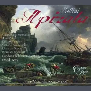 London Philharmonic Orchestra & David Parry - Bellini: Il pirata (2012) [Official Digital Download]