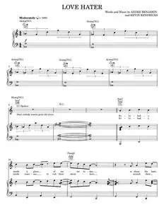 Love Hater - Sleepy Brown OutKast (Piano-Vocal-Guitar)