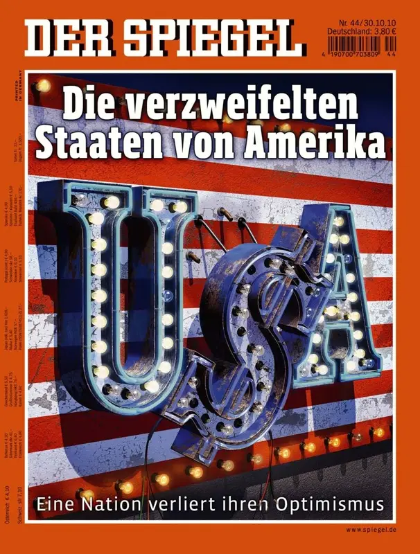 Der Spiegel Nr. 44 vom 30.10.2010