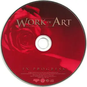 Work Of Art - In Progress (2011) [Japanese Ed.]