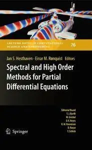 Spectral and High Order Methods for Partial Differential Equations